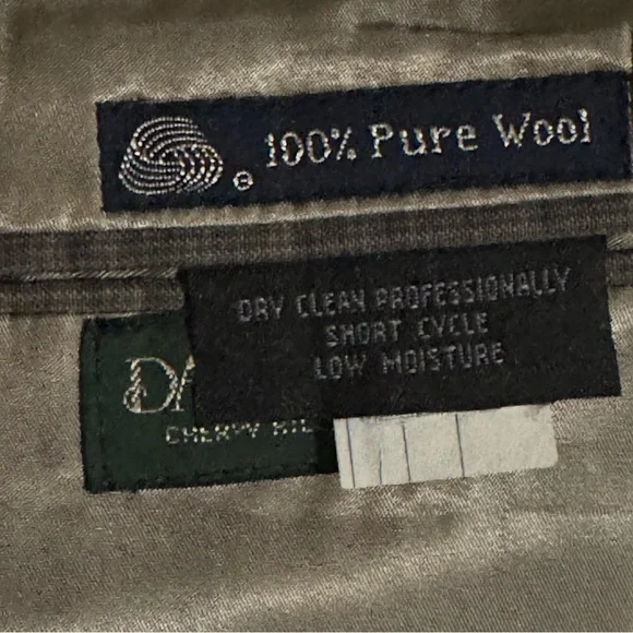 Burberrys Men’s Sport Jacket 100% Wool Vintage Gray‎ Coat Old Money Luxury